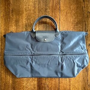 NWOT LongChamp Large Duffle Travel Bag